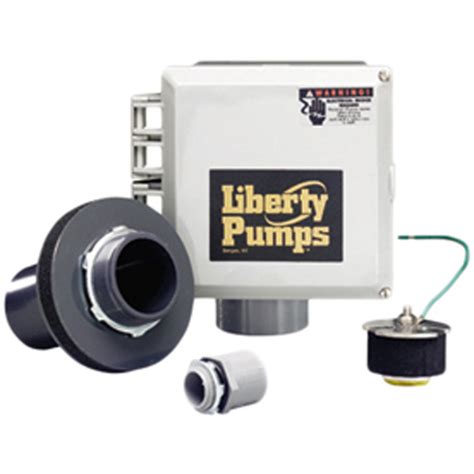 liberty junction box|Liberty Pumps PUMP STN Junction Box 120 .